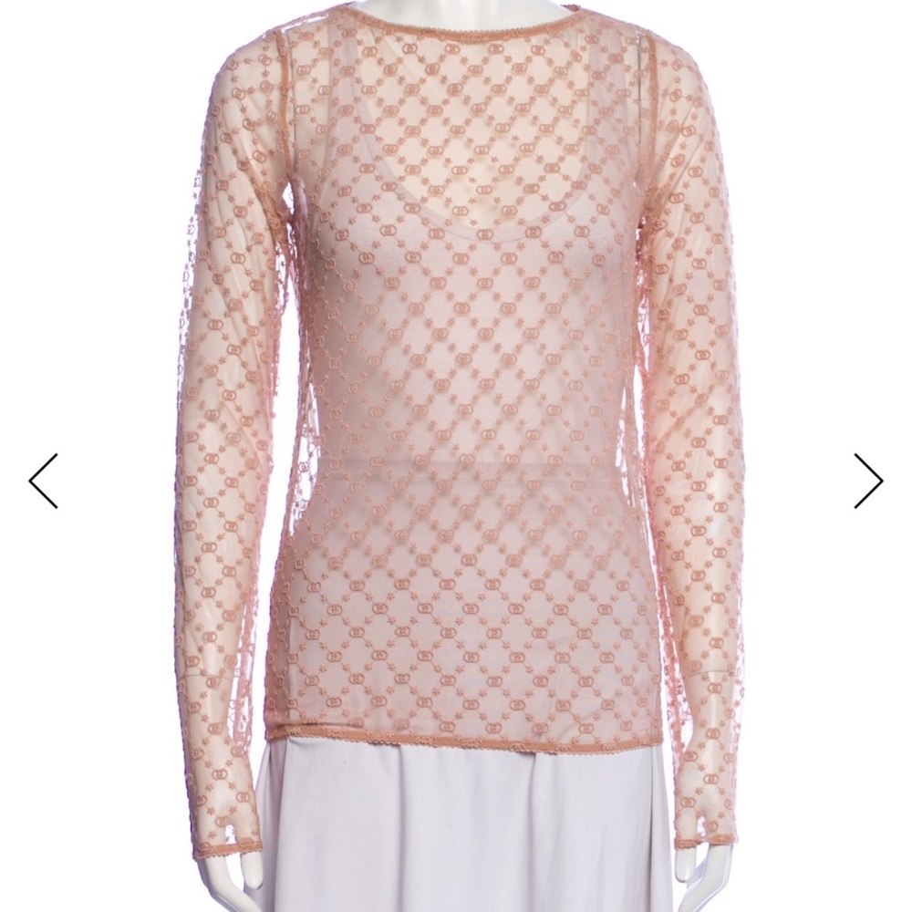 Gucci BlouseFrom the 2020 Collection by Alessandro Michele- beauuuuutiful